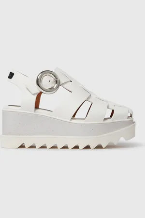 Stella McCartney Sandales a plateforme Elyse, Femme