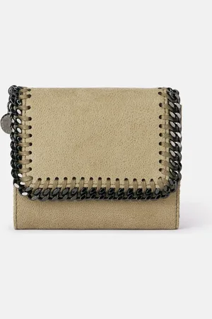 Stella McCartney Petit portefeuille a rabat Falabella, Femme