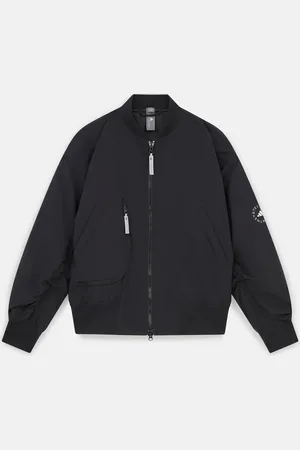 Stella McCartney Veste bomber tissée TrueCasuals, Femme