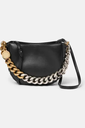 Stella McCartney Petit sac porte epaule Frayme, Femme