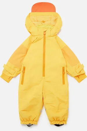 Stella McCartney Combinaison zippee avec capuche caneton, Femme