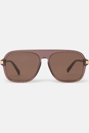 Stella McCartney Lunettes de soleil a bord droit, Femme
