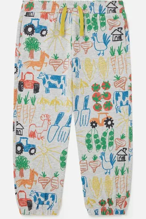 Stella McCartney Pantalon de jogging avec imprime ferme, Femme