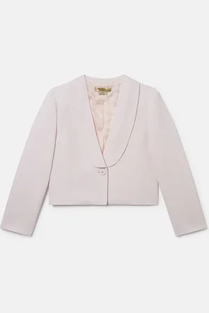 Stella McCartney Blazer a col chale