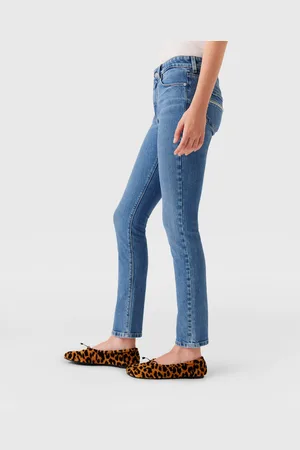 Stella McCartney Jean skinny court, Femme