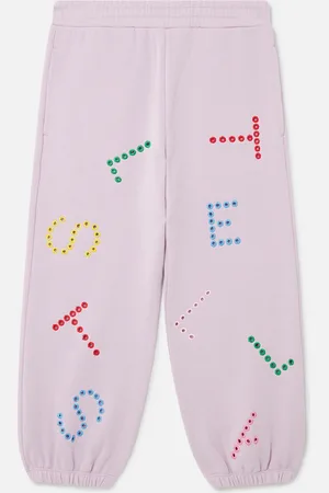 Stella McCartney Pantalon de jogging avec motif Stella, Femme