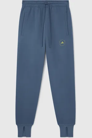 Stella McCartney Pantalon de jogging a chevilles fendues TrueLife, Femme