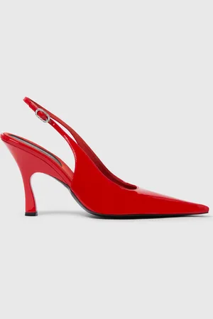 Stella McCartney Escarpins a bride arriere et bout pointu Elsa, Femme