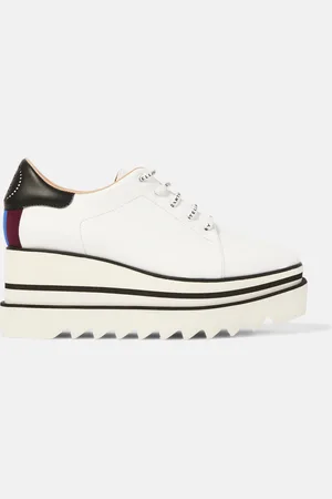 Stella McCartney Chaussures compensees Sneak Elyse, Femme