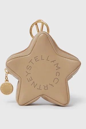 Stella McCartney Porte cles porte monnaie Logo Star, Femme