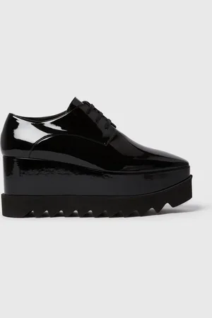 Stella McCartney Chaussures a plateforme monochromes Elyse en edition limitee, Femme