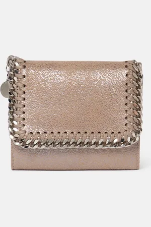 Stella McCartney Petit portefeuille a rabat Falabella, Femme