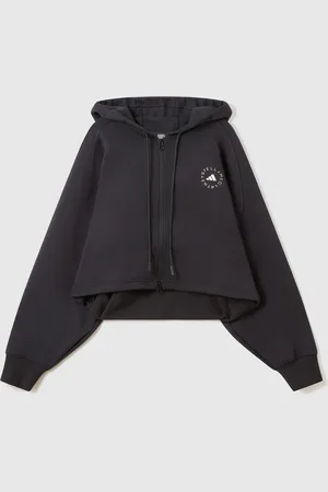 Stella McCartney Sweat a capuche zippe TrueLife, Femme