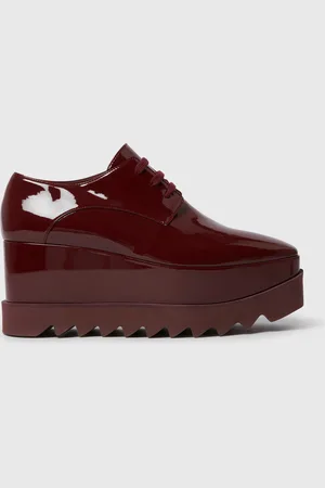 Stella McCartney Chaussures a plateforme monochromes Elyse en edition limitee, Femme