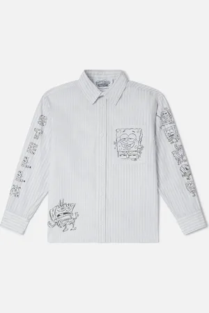 Stella McCartney Chemise graphique Bob l eponge