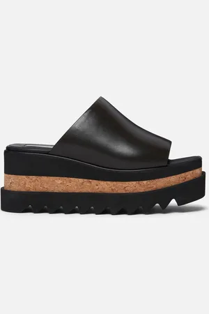 Stella McCartney Sandales compensees Sneak Elyse, Femme