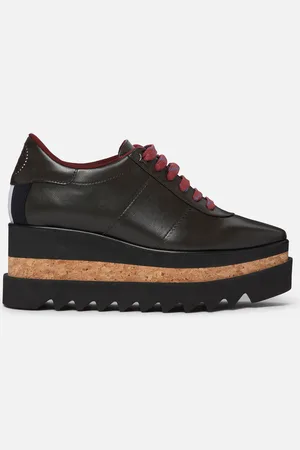 Stella McCartney Baskets a plateforme Sneak Elyse, Femme