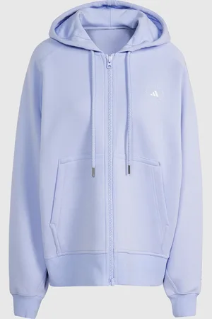 Stella McCartney Sweat a capuche zippe TrueLife, Femme