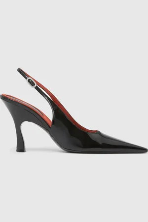Stella McCartney Escarpins a bride arriere et bout pointu Elsa, Femme
