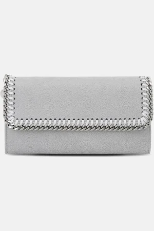 Stella McCartney Portefeuille horizontal à rabat Falabella, Femme