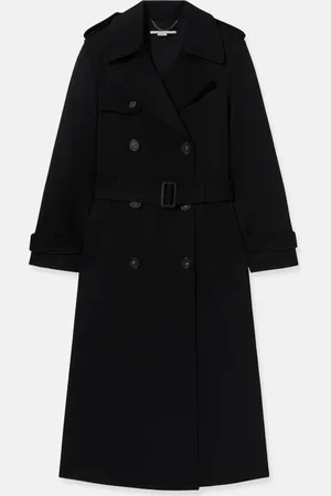Stella McCartney Trench coat ceinture oversize, Femme