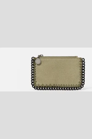 Stella McCartney Porte cartes zippe Falabella, Femme