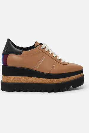 Stella McCartney Baskets a plateforme Sneak Elyse, Femme