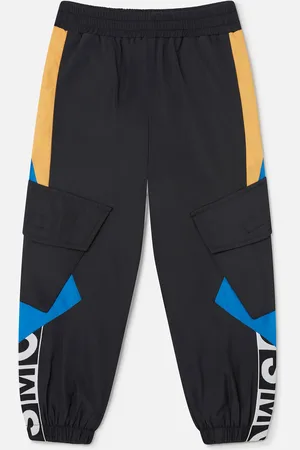 Stella McCartney Pantalon de jogging graphique avec logo, Femme