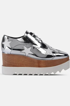 Stella McCartney Chaussures compensées Elyse, Femme