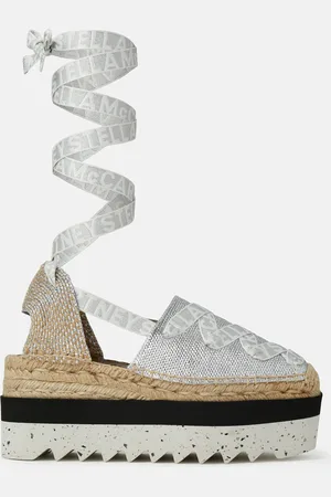 Stella McCartney Gaia Platform Espadrilles, Femme