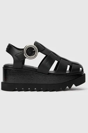Stella McCartney Sandales a plateforme Elyse, Femme