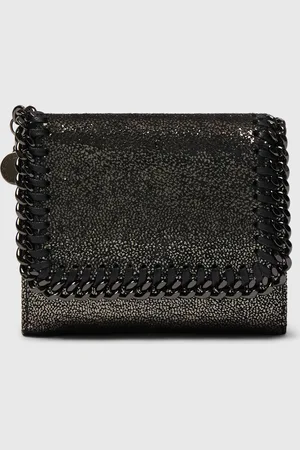 Stella McCartney Petit portefeuille a rabat Falabella, Femme