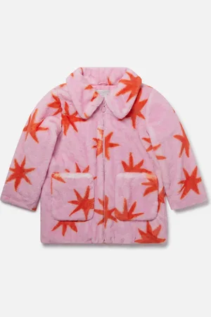 Stella McCartney Manteau avec etoiles scintillantes, Femme