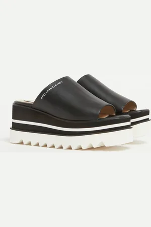Stella McCartney Mules compensees Sneak Elyse, Femme
