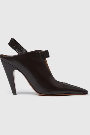 Stella McCartney Escarpins a bride arriere Stella Spur, Femme