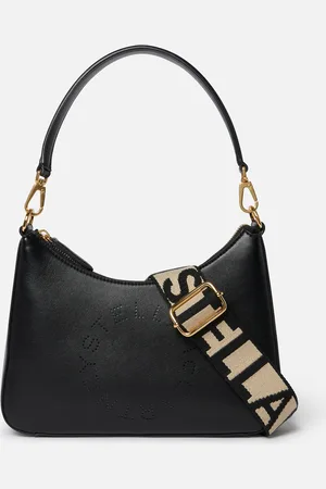 Stella McCartney Sac a bandouliere porte epaule Logo, Femme