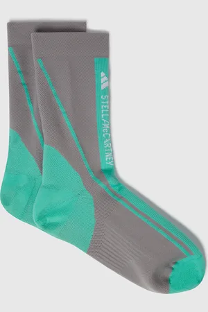 Stella McCartney Chaussettes mi mollet, Femme