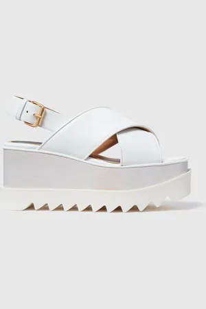 Stella McCartney Sandales a plateforme Elyse, Femme