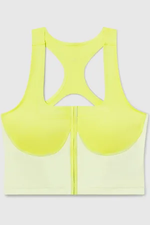 Stella McCartney Crop top zippe TrueLife, Femme