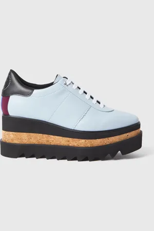 Stella McCartney Baskets a plateforme Sneak Elyse, Femme