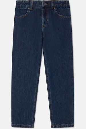 Stella McCartney Jean en denim delave, Femme
