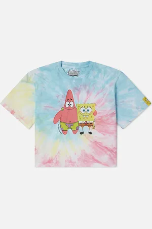 Stella McCartney T shirt graphique tie and dye Bob l eponge