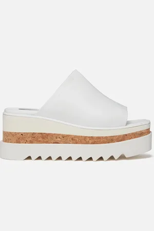 Stella McCartney Sandales compensees Sneak Elyse, Femme