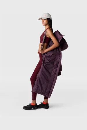 Stella McCartney Manteau long matelasse TrueCasuals, Femme