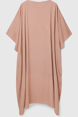 Stella McCartney Robe caftan avec cristaux sans plomb, Femme
