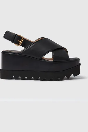 Stella McCartney Sandales a plateforme Elyse, Femme