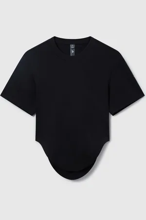 Stella McCartney T shirt sportswear a ourlet arrondi TrueLife, Femme
