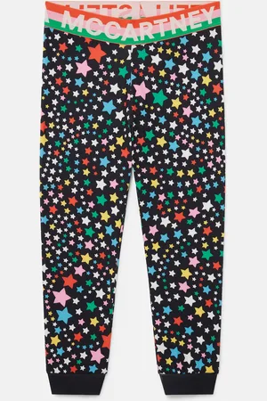 Stella McCartney Legging avec motif etoile, Femme