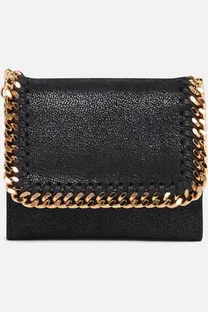 Stella McCartney Petit portefeuille à rabat Falabella, Femme
