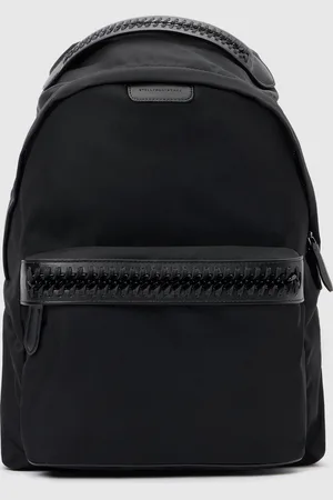 Stella McCartney Sac a dos sangle a logo, Femme